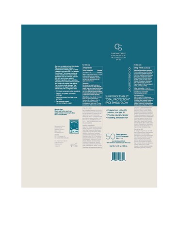 Pdp (Sunforgettable Total Protection Face Shield Glow Label)